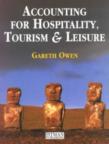 Accounting for Hospitality, Tourism and Leisure   1994 9780273602637 Front Cover