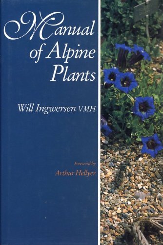 Manual of Alpine Plants   1991 9780304340637 Front Cover