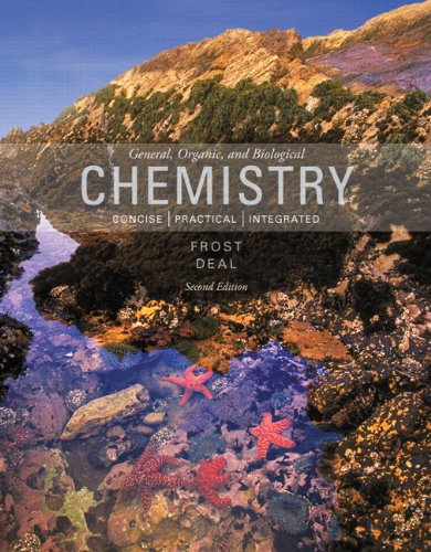 General, Organic, and Biological Chemistry  2nd 2014 9780321802637 Front Cover