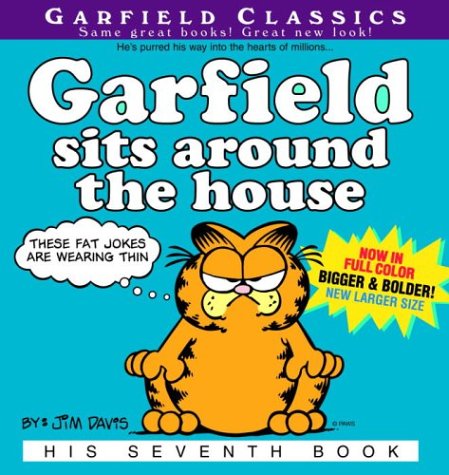 Garfield Sits Around the House   2004 9780345464637 Front Cover