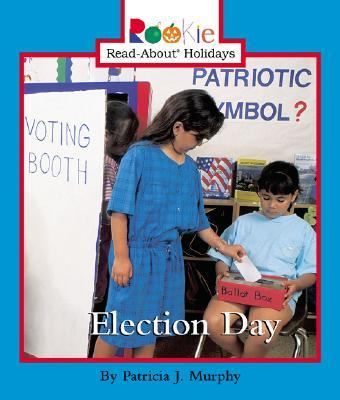 Election Day   2002 9780516226637 Front Cover