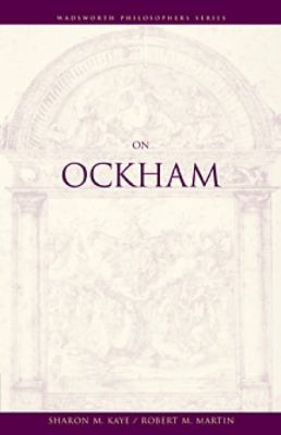 On Ockham   2001 9780534583637 Front Cover