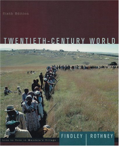 Twentieth-Century World  6th 2006 9780618522637 Front Cover