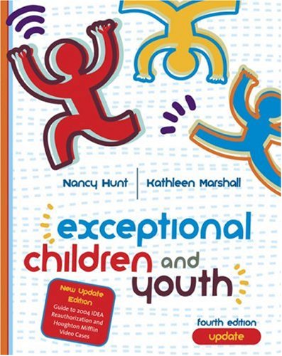 Exceptional Children and Youth An Introduction to Special Education 4th 2005 (Revised) 9780618704637 Front Cover