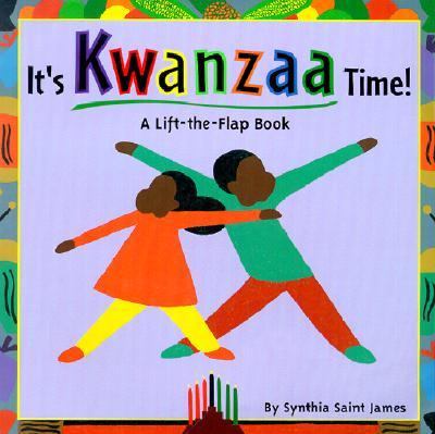 It's Kwanzaa Time   2001 9780689841637 Front Cover