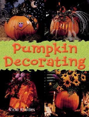 Pumpkin Decorating  N/A 9780806958637 Front Cover