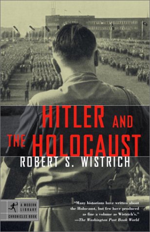Hitler and the Holocaust   2003 9780812968637 Front Cover