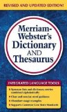 Merriam-Webster's Dictionary and Thesaurus   2014 9780877798637 Front Cover