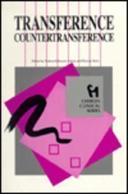 Transference/Countertransference  N/A 9780933029637 Front Cover