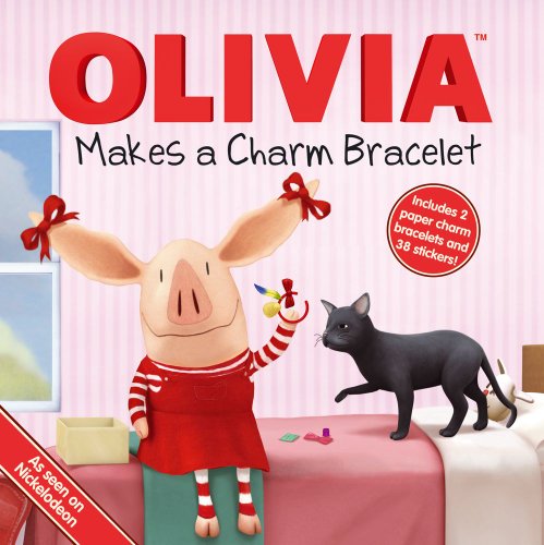 OLIVIA Makes a Charm Bracelet  N/A 9781442441637 Front Cover