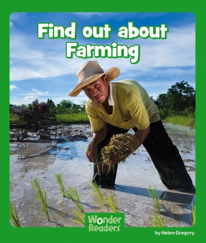 Find Out About Farming:   2013 9781476523637 Front Cover