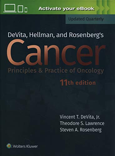 Devita, Hellman, and Rosenberg's Cancer:   2019 9781496394637 Front Cover