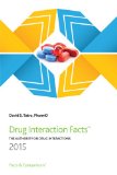 Drug Interaction Facts 2015:   2014 9781574393637 Front Cover