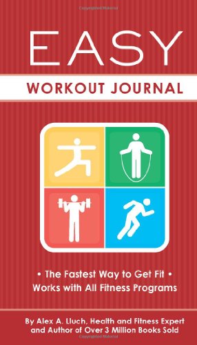 Easy Workout Journal  N/A 9781934386637 Front Cover