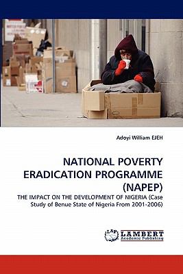 National Poverty Eradication Programme N/A 9783843374637 Front Cover