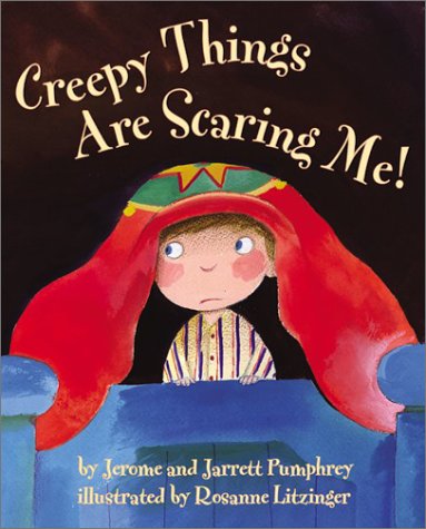 Creepy Things Are Scaring Me!   2002 9780060289638 Front Cover