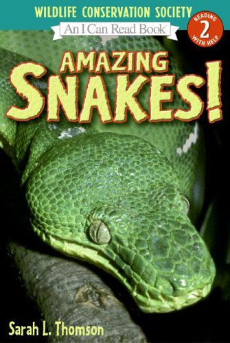 Amazing Snakes!   2006 9780060544638 Front Cover