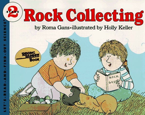 Rock Collecting  Reprint  9780064450638 Front Cover