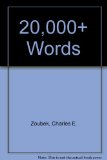 Twenty Thousand Plus Words 8th 1986 9780070374638 Front Cover