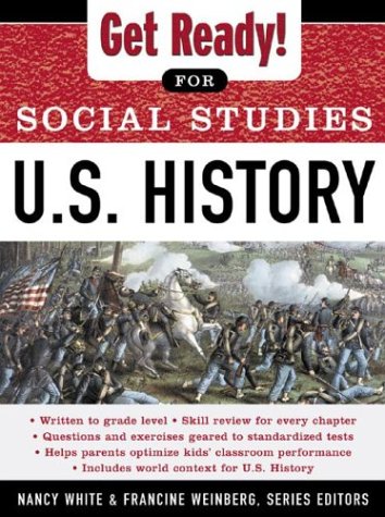 Get Ready! for Social Studies U. S. History  2002 9780071377638 Front Cover