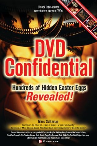 DVD Confidential Discover Hidden Secrets with the Most Popular DVDs  2002 9780072226638 Front Cover