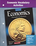 Economics: Principles and Practices Economic Vocabulary Activities N/A 9780078224638 Front Cover