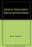Atomic Absorption Spectrophotometry 2nd 9780080120638 Front Cover