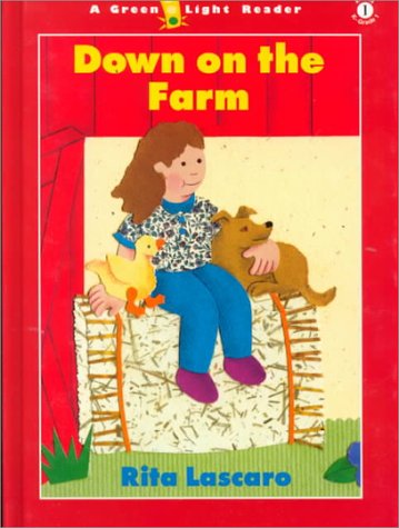 Down on the Farm  N/A 9780152023638 Front Cover