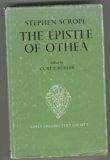 Epistle of Othea Translated from the French Text of Christine de Pisan by Stephen Scrope   1970 9780197222638 Front Cover