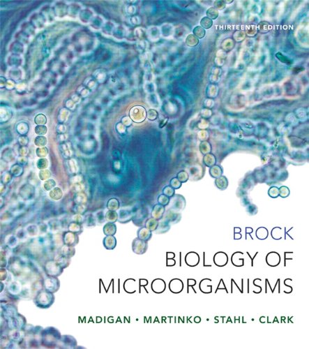 Brock Biology of Microorganisms  13th 2012 9780321649638 Front Cover