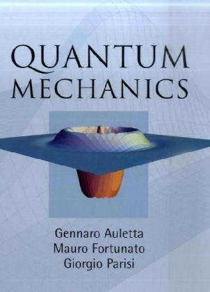 Quantum Mechanics   2009 9780521869638 Front Cover