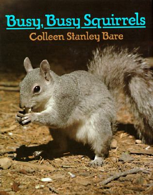 Busy, Busy Squirrels  N/A 9780525650638 Front Cover