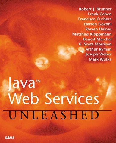 Java Web Services Unleashed   2002 9780672323638 Front Cover
