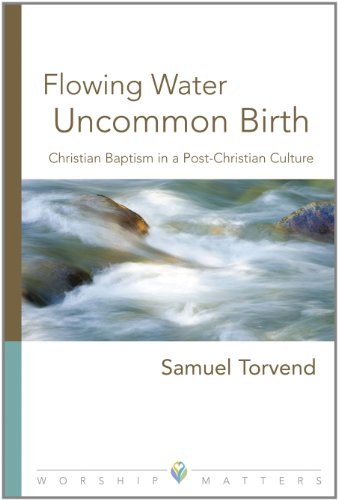 Flowing Water, Uncommon Birth Christian Baptism in a Post-Christian Culture  2011 9780806670638 Front Cover