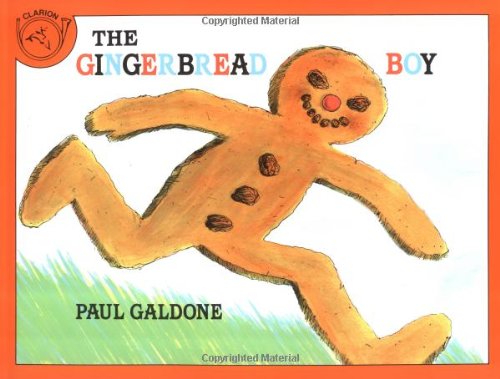 Gingerbread Boy   1983 9780899191638 Front Cover