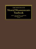 Nineteenth Mental Measurements Yearbook   2014 9780910674638 Front Cover