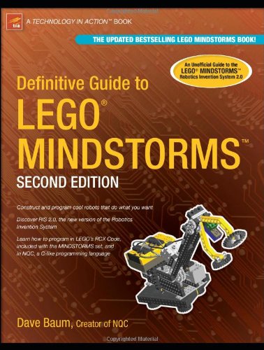 Lego Mindstorms  2nd 2003 9781590590638 Front Cover