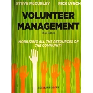 Volunteer Management  N/A 9781895271638 Front Cover