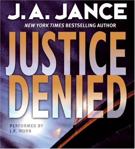 Justice Denied CD Abridged  9780061256639 Front Cover