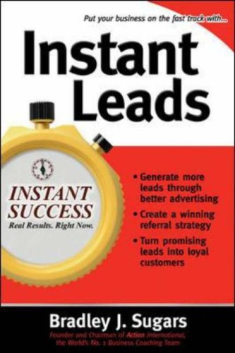 Instant Leads   2006 9780071466639 Front Cover