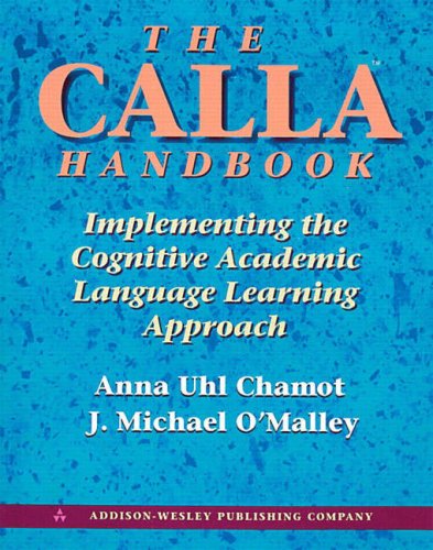 Calla Handbook   1994 (Handbook (Instructor's)) 9780201539639 Front Cover