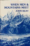 When Men and Mountains Meet : The Explorers of the Western Himalayas, 1820-75 N/A 9780208019639 Front Cover