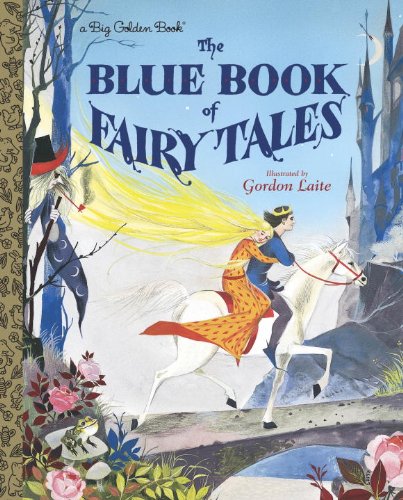 Blue Book of Fairy Tales  N/A 9780385383639 Front Cover