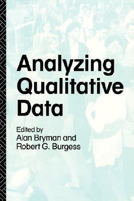 Analyzing Qualitative Data   1994 9780415060639 Front Cover