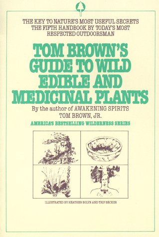 Tom Brown's Field Guide to Wild Edible and Medicinal Plants  N/A 9780425100639 Front Cover