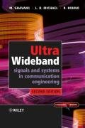 Ultra Wideband Signals and Systems in Communication Engineering  2nd 2007 (Revised) 9780470027639 Front Cover