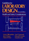 Guidelines for Laboratory Design Health and Safety Considerations 2nd 1992 9780471554639 Front Cover