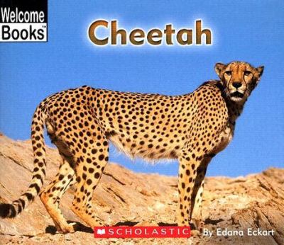 Cheetah  N/A 9780516251639 Front Cover