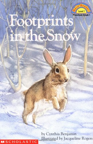 Footprints in the Snow   1994 9780590466639 Front Cover