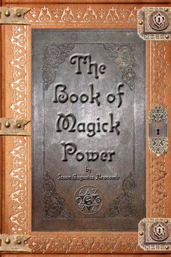 Book of Magick Power  N/A 9780615152639 Front Cover
